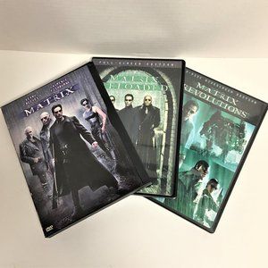 The "Matrix" Series DVDs